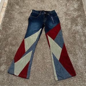 Girls Revolt Flare/Bell Bottom Jeans